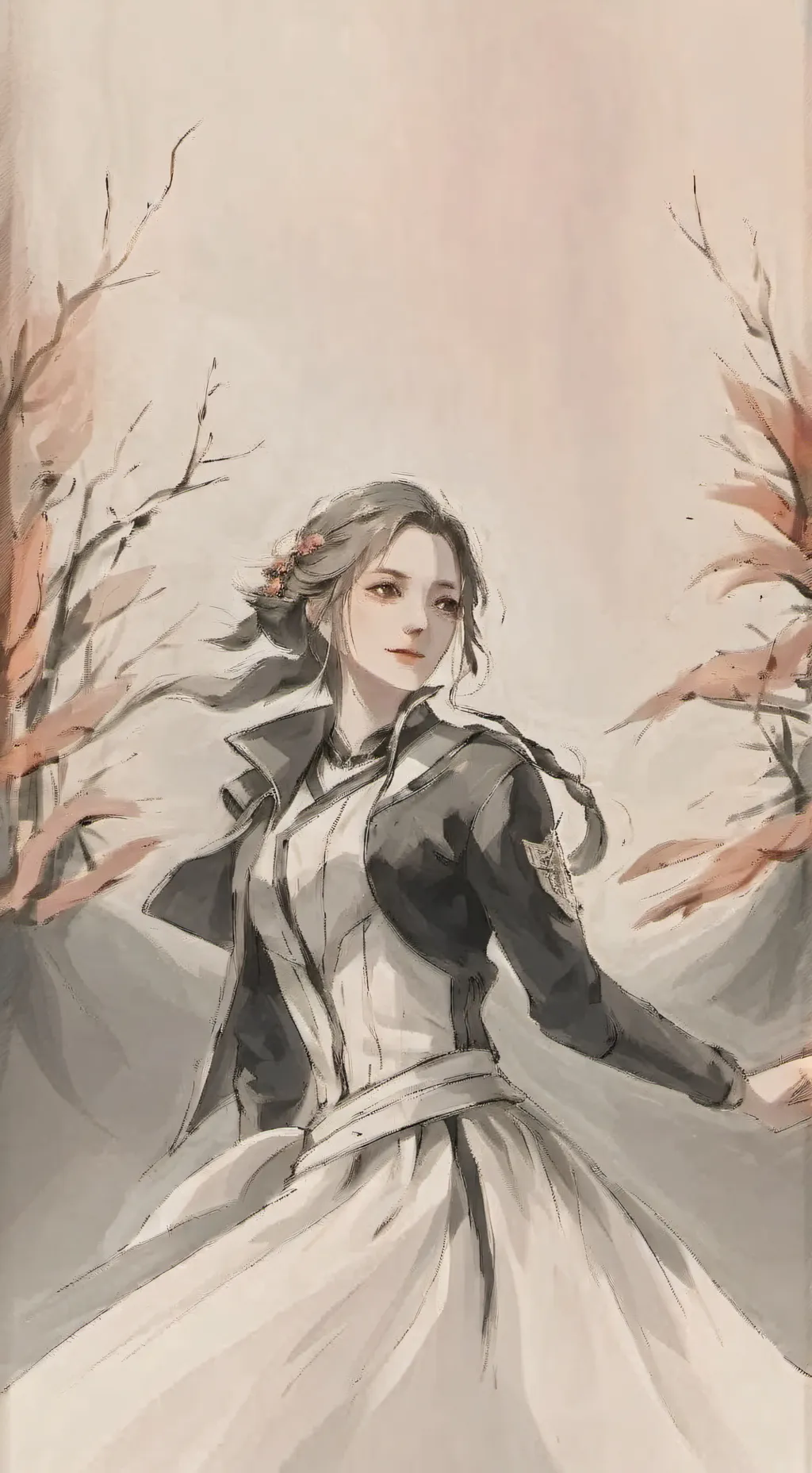 ai character: freaky sprite  background