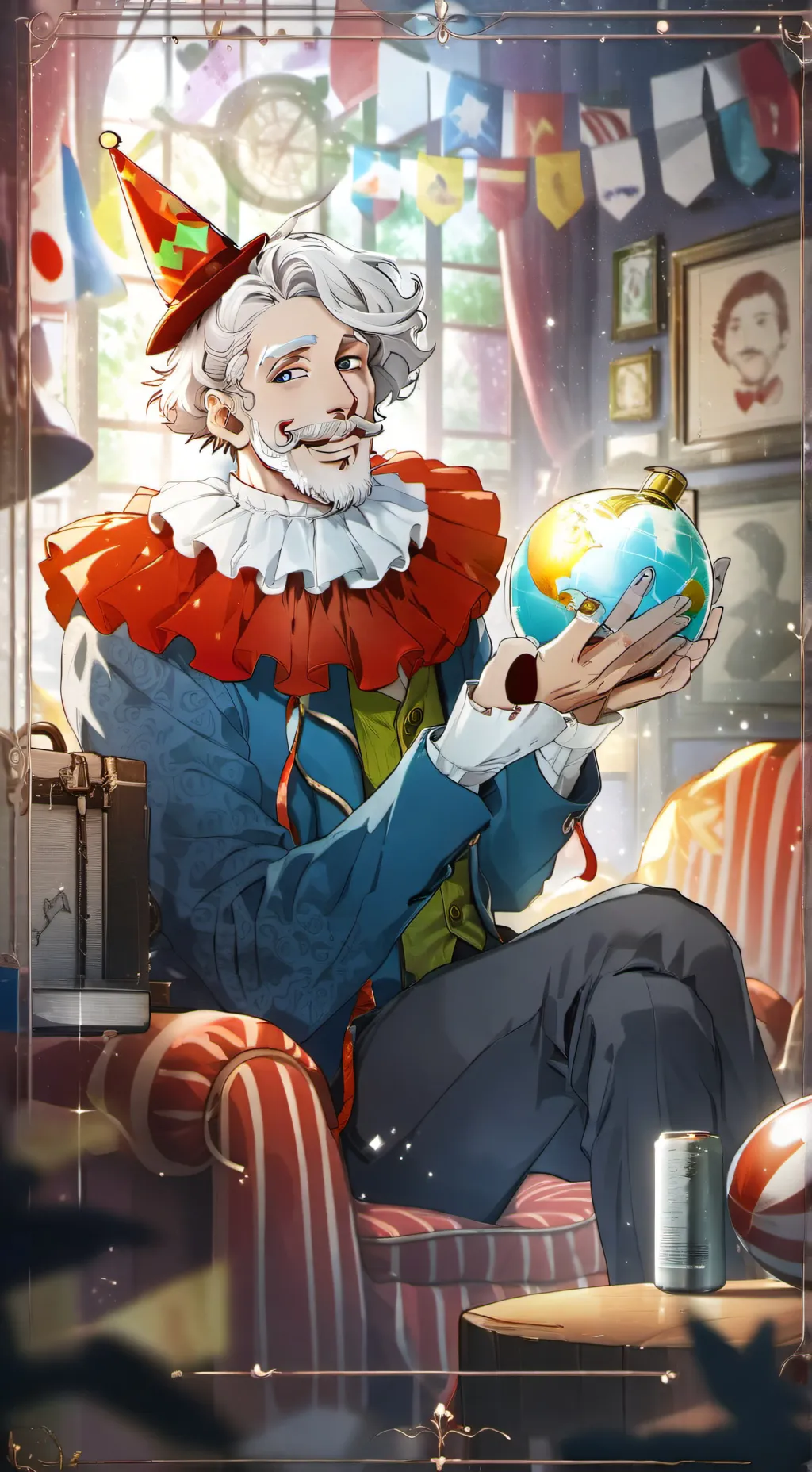 ai character: Nelson Winters background