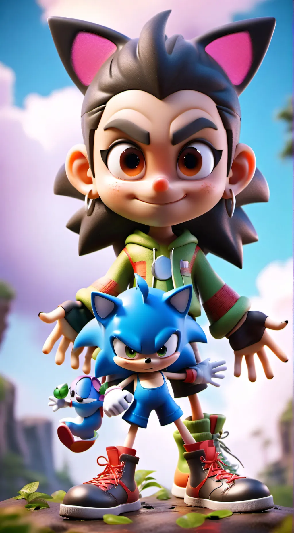 ai character: yandere y/n background