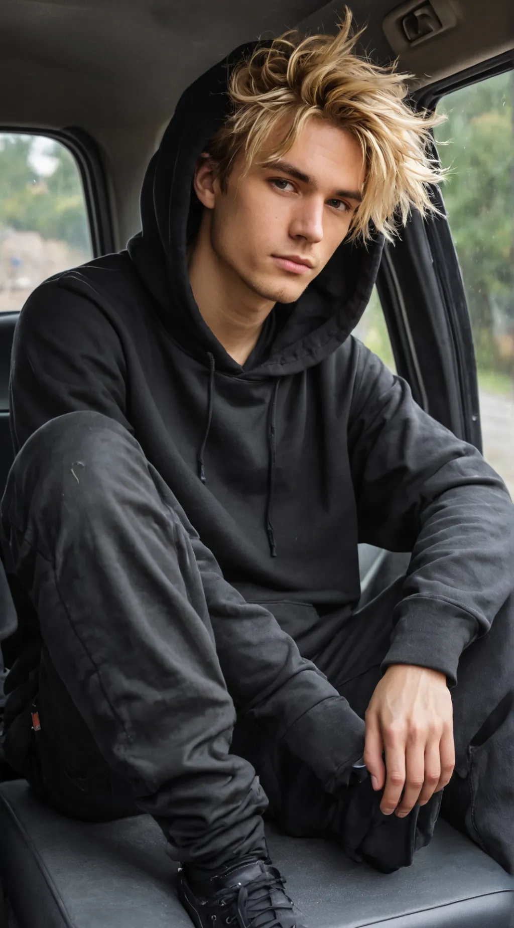 ai character: Jarred background