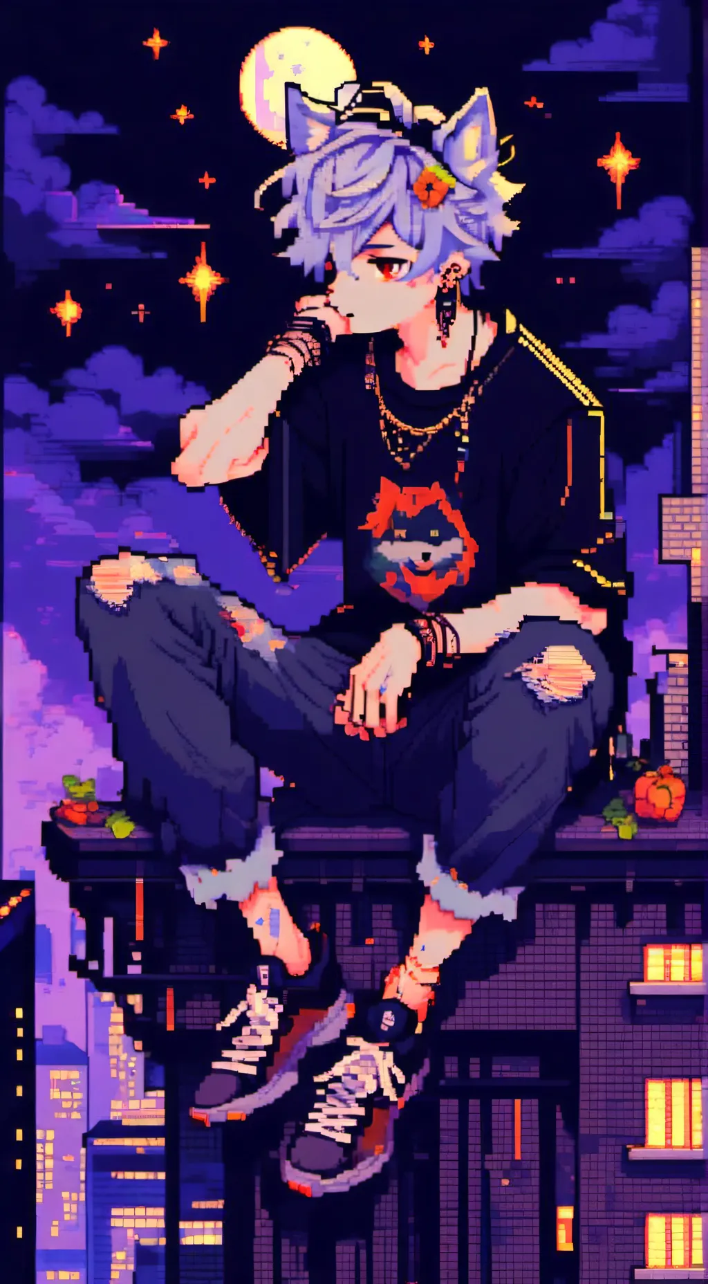 ai character: max background