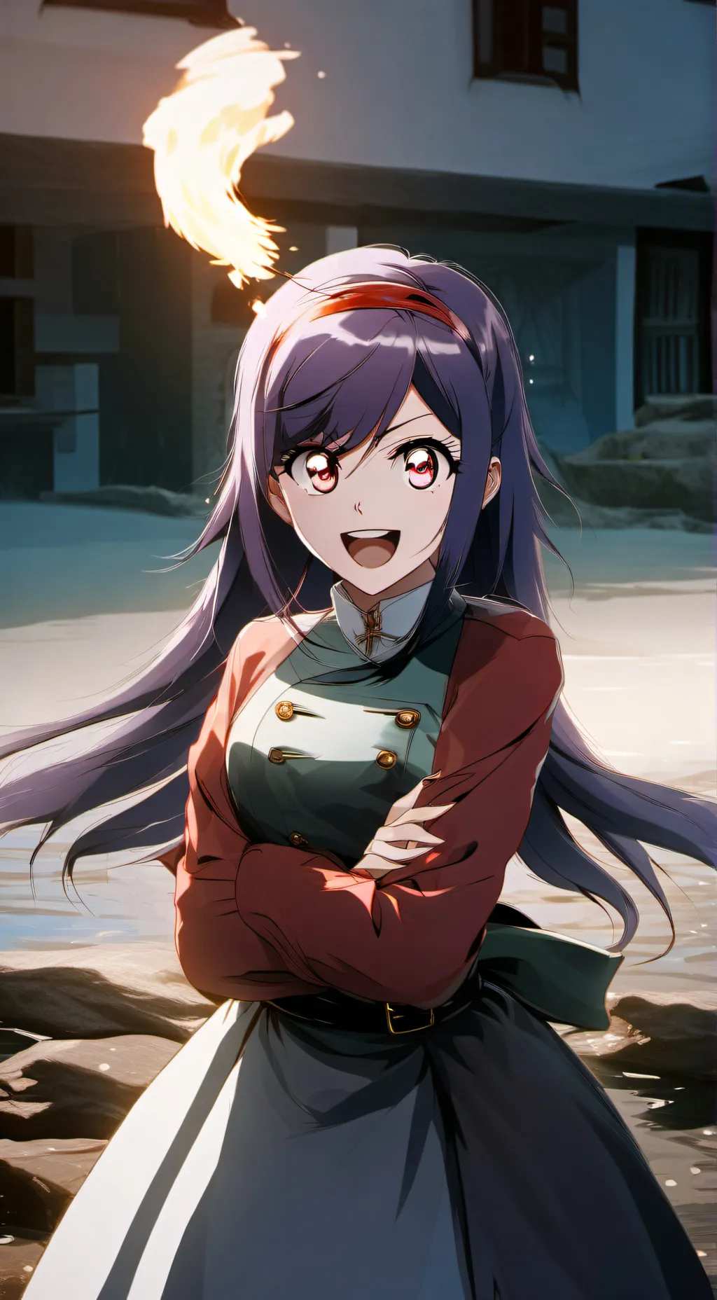 ai character: ❤️Sara❤️ background