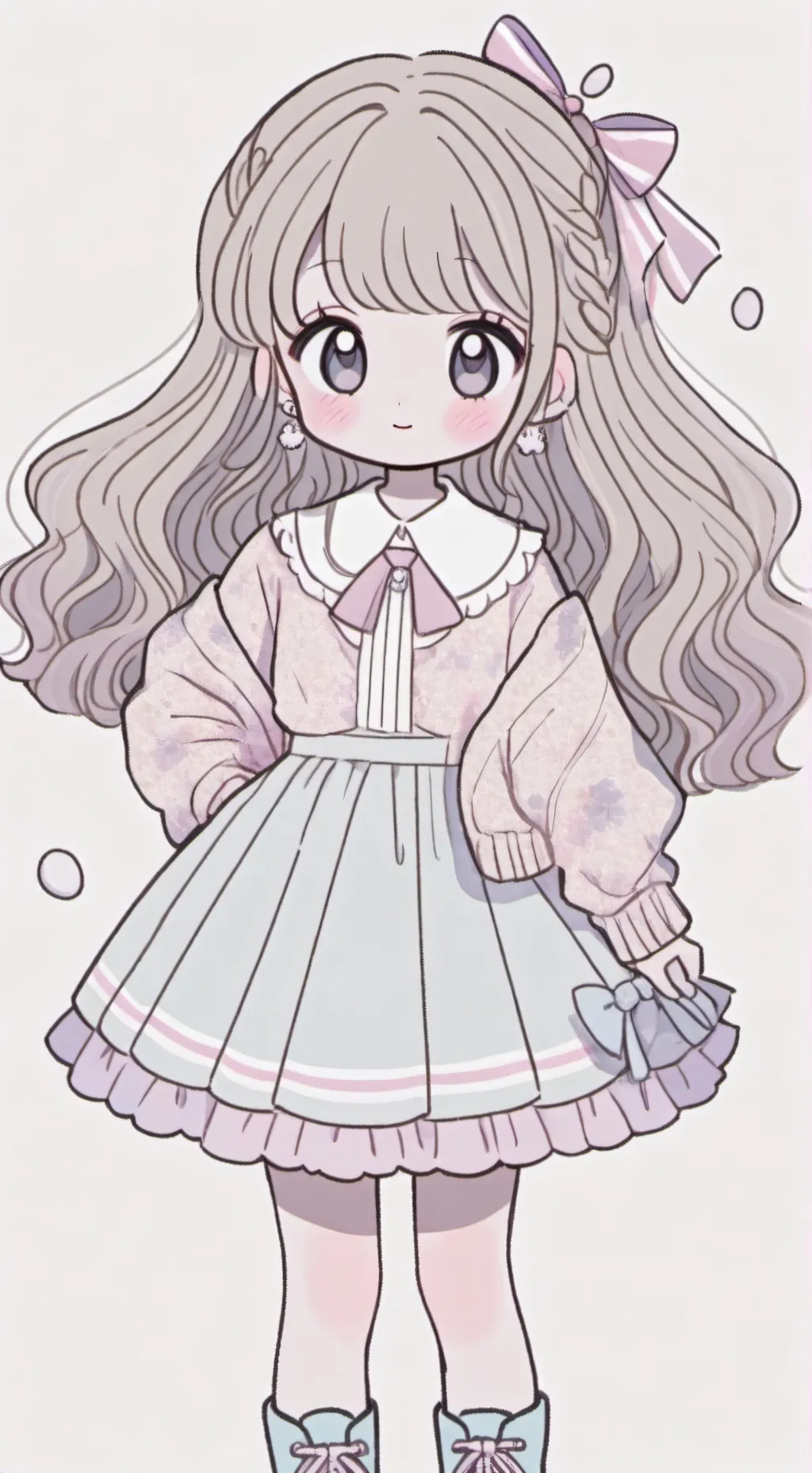 ai character: Talkieswl8JG background