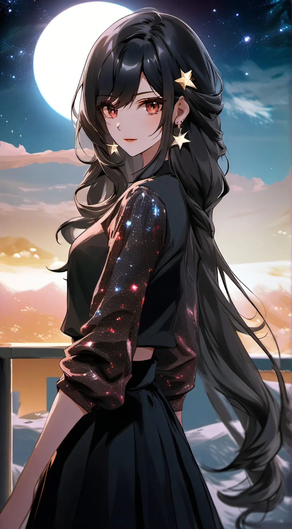 ai character: Hashira pick me background