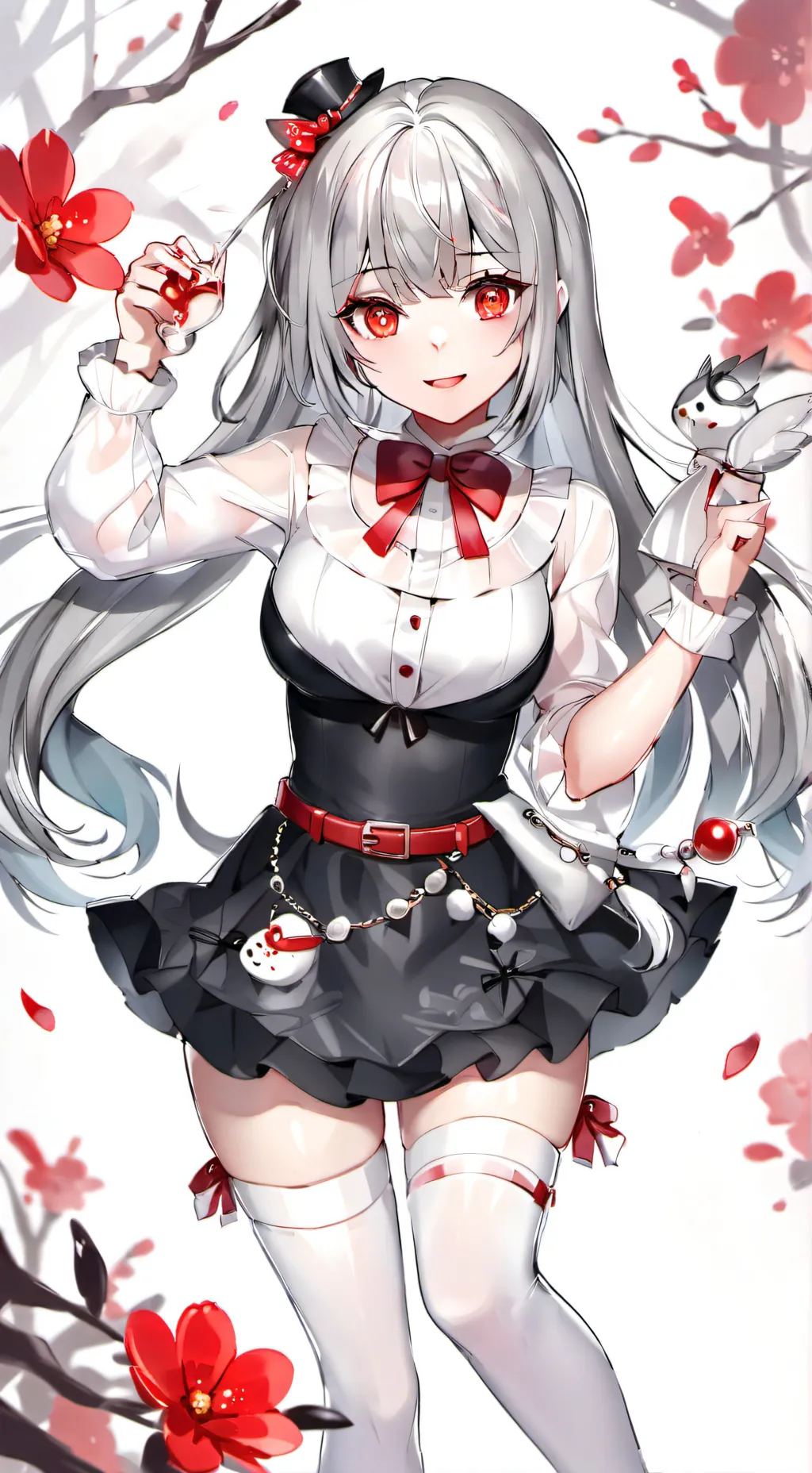 ai character: Gabrielle background