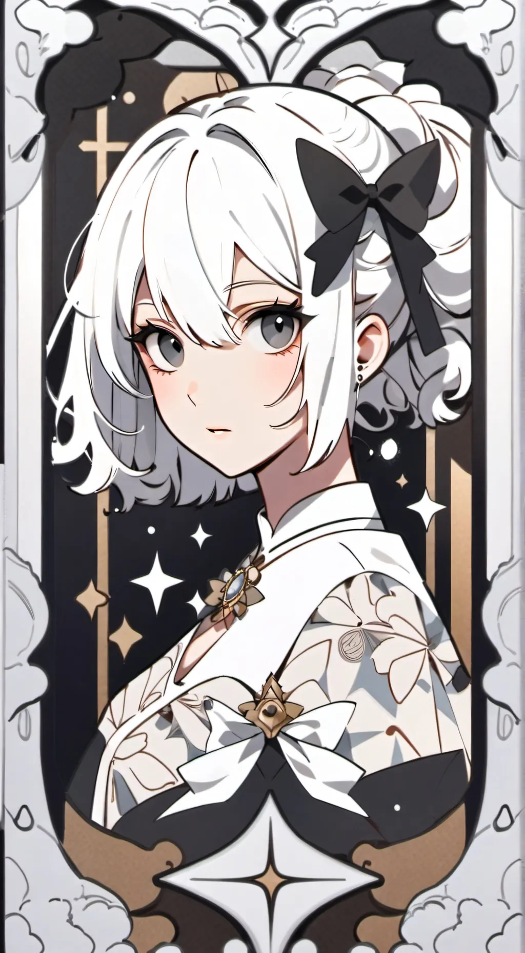 ai character: Chiara background