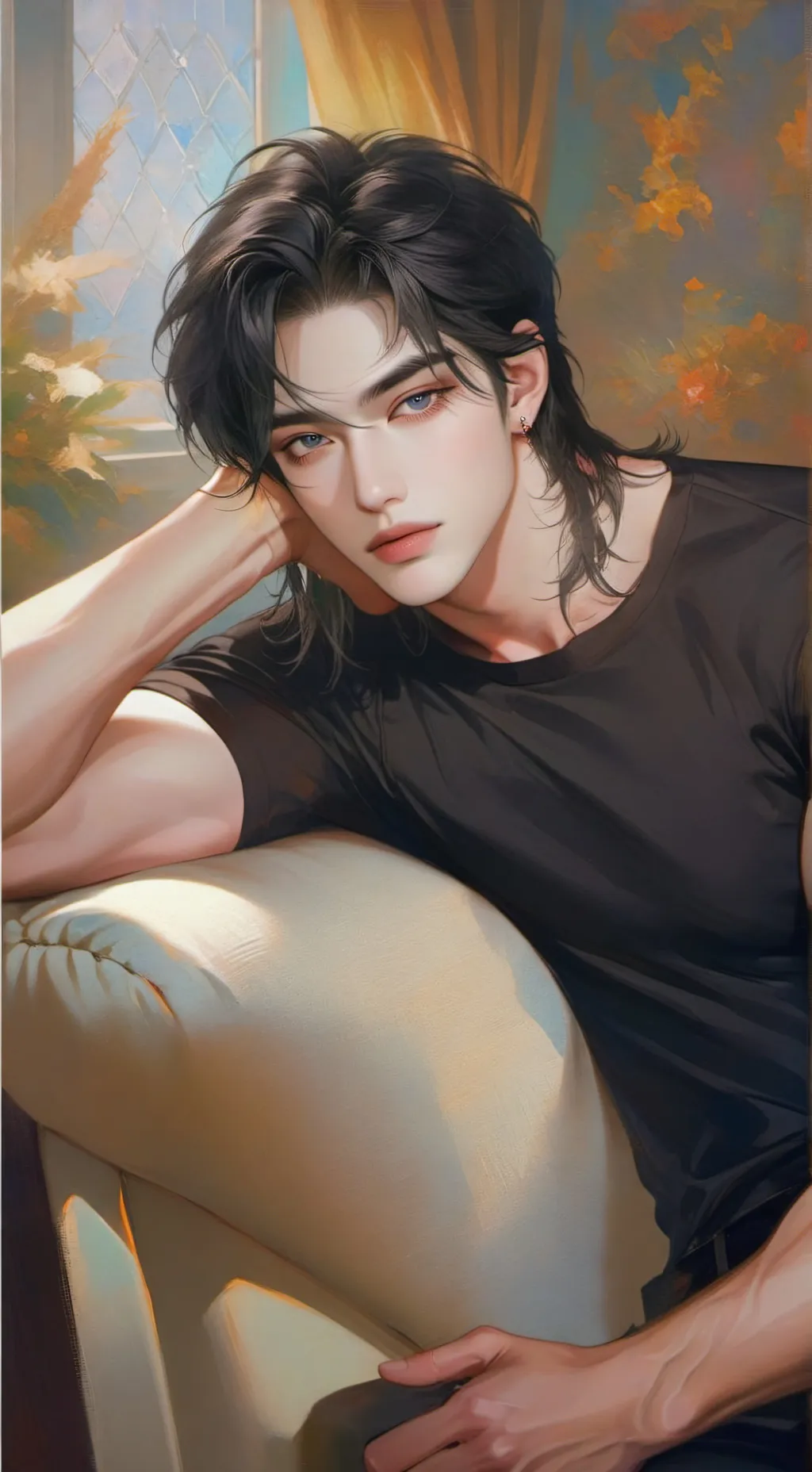 ai character: ~Ji Hoon~💋🔥 background