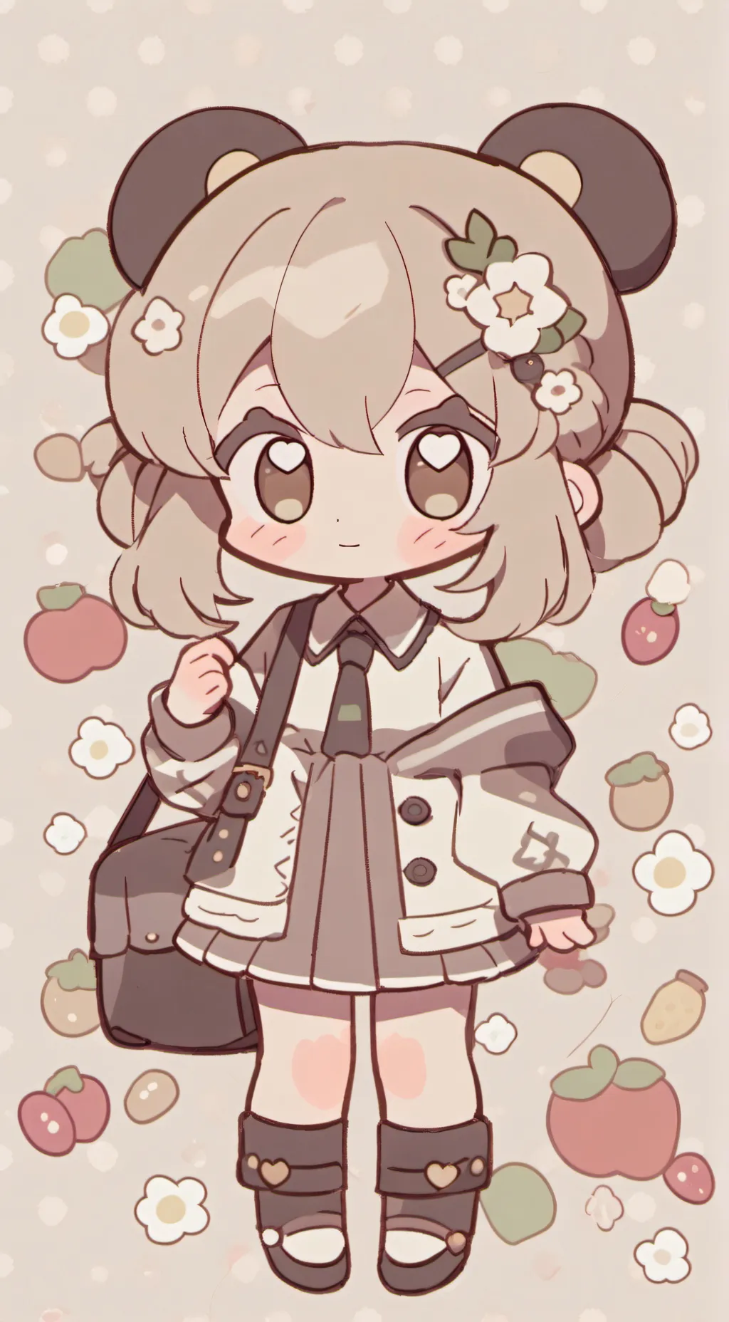 ai character: Gloria (me) background