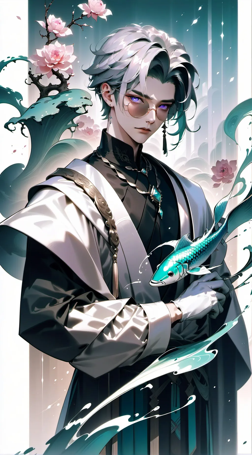 ai character: Alexander background