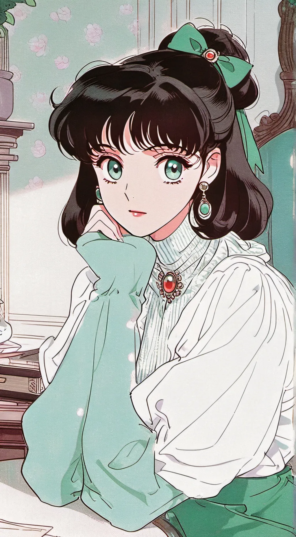 ai character: idk background