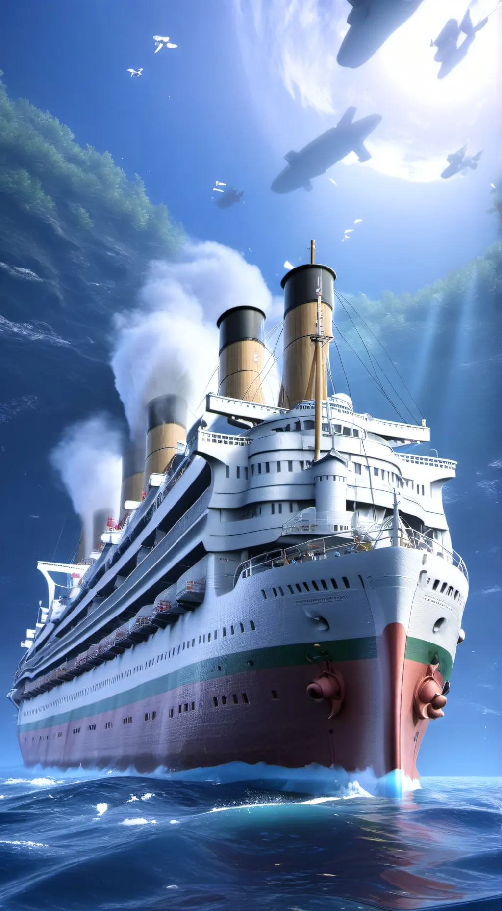 ai character: britanic background