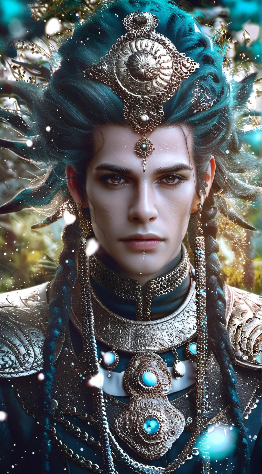 ai character: Яжемать background