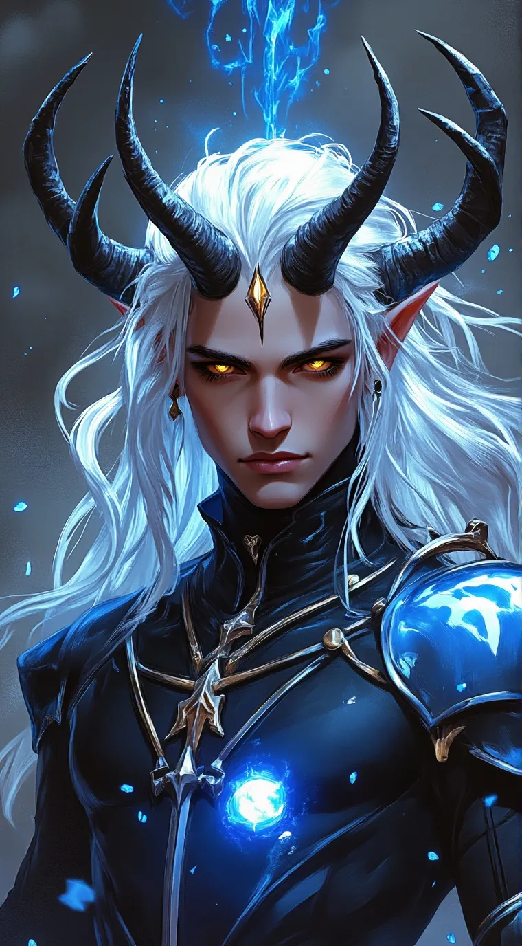 ai character: Abraxus  background