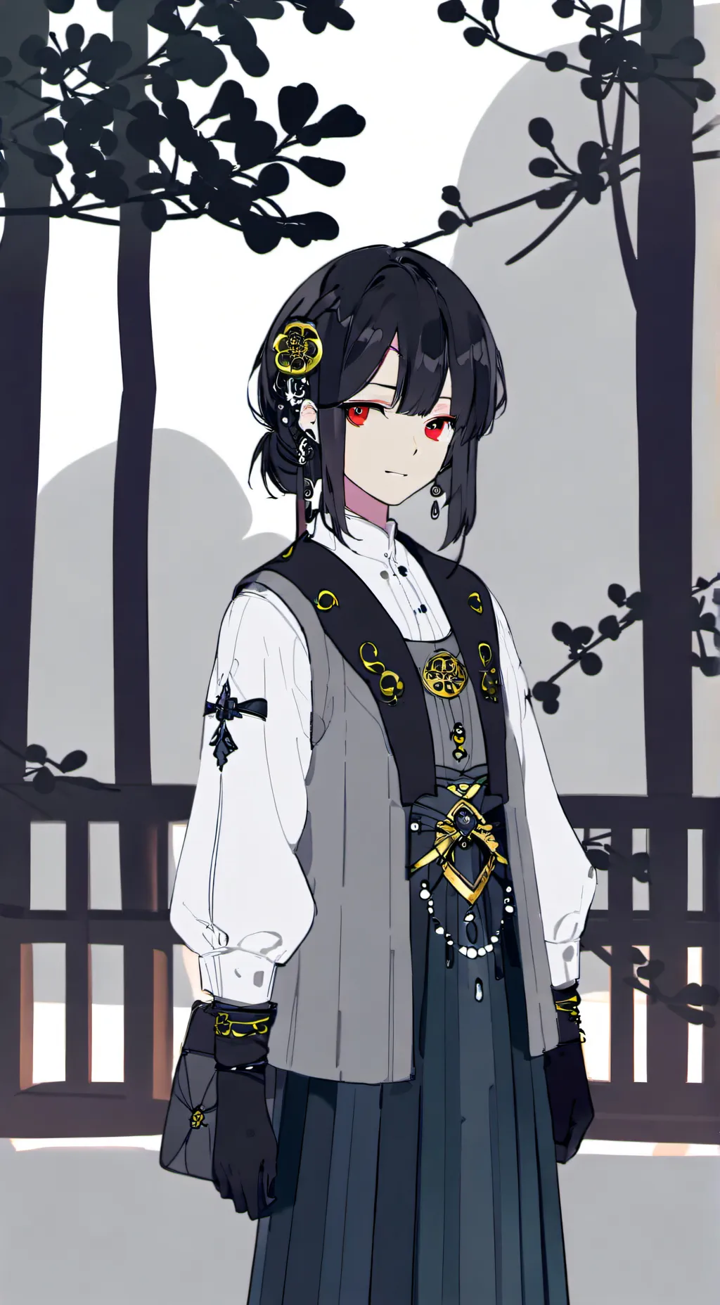 ai character: Laysass background