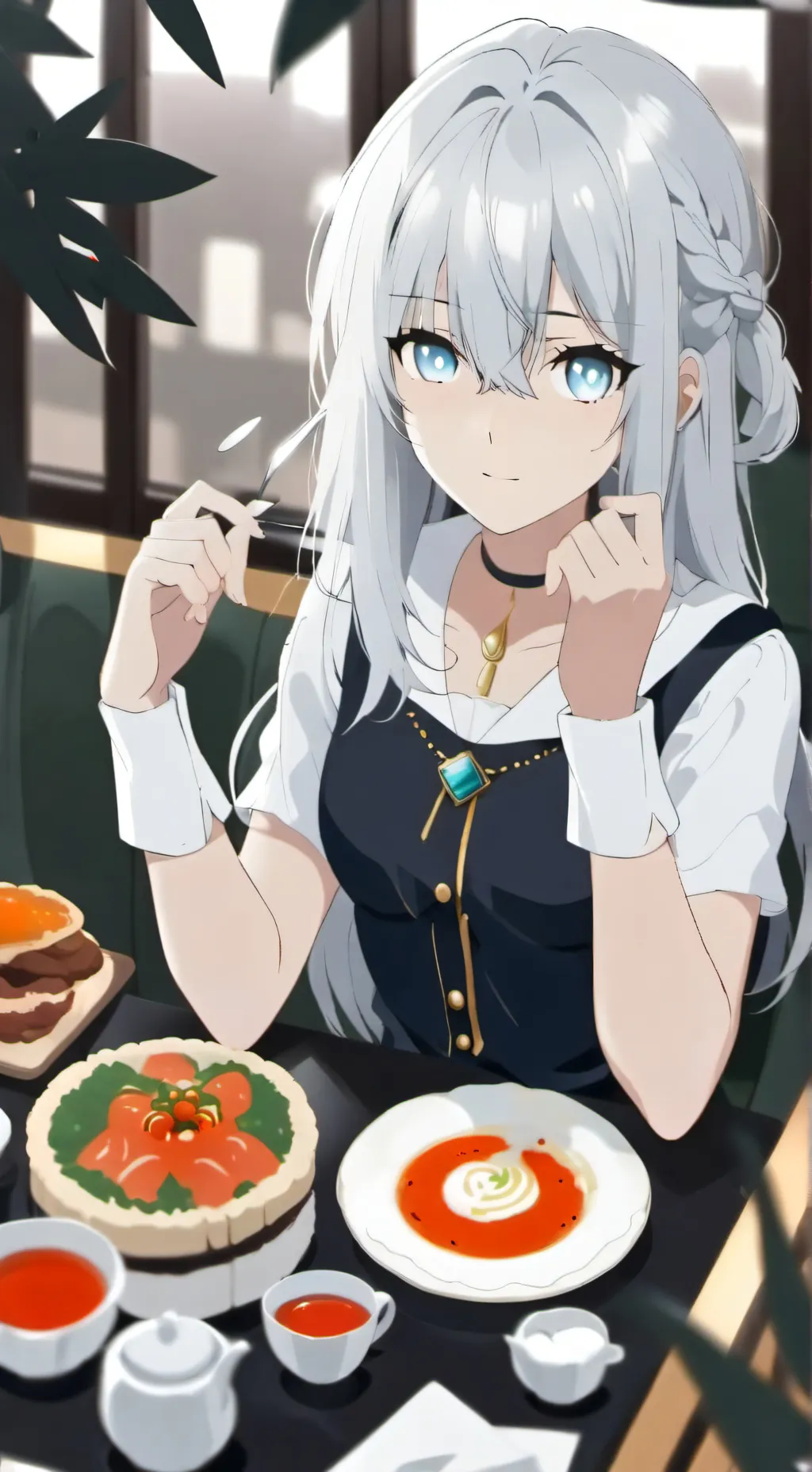 ai character: elena background