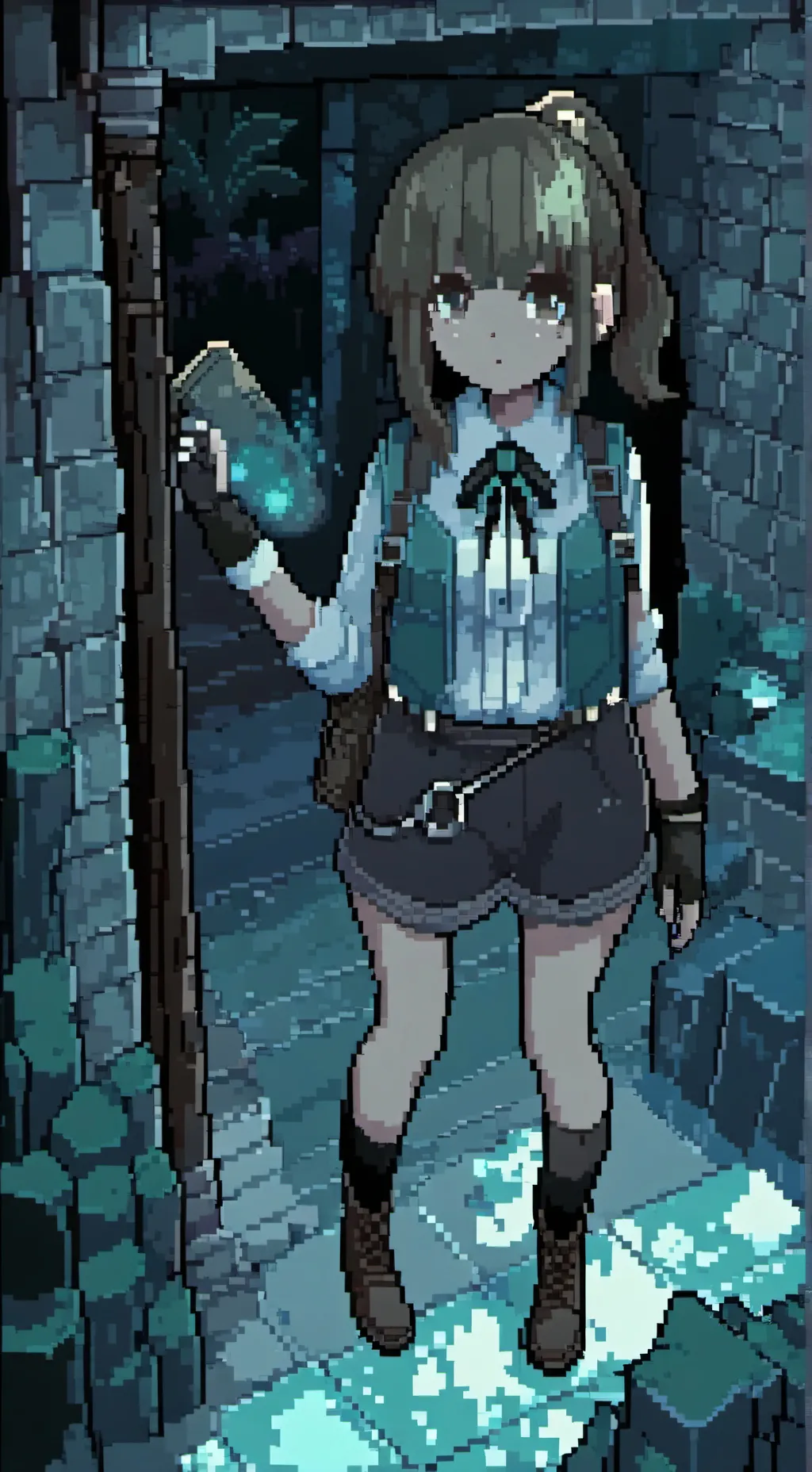 ai character: Saya Ahrell background