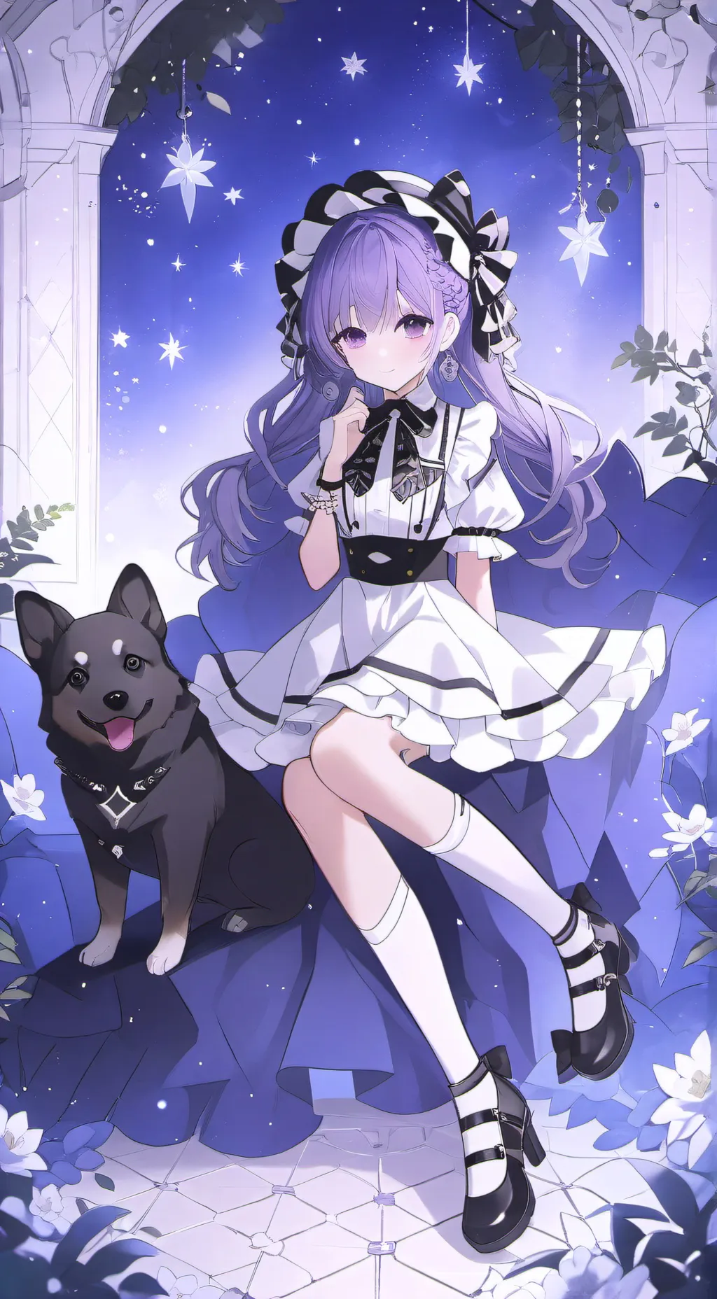 ai character: Mha lostprincess?" background