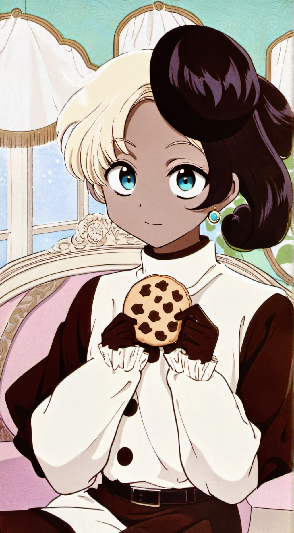 ai character: the infection crk background