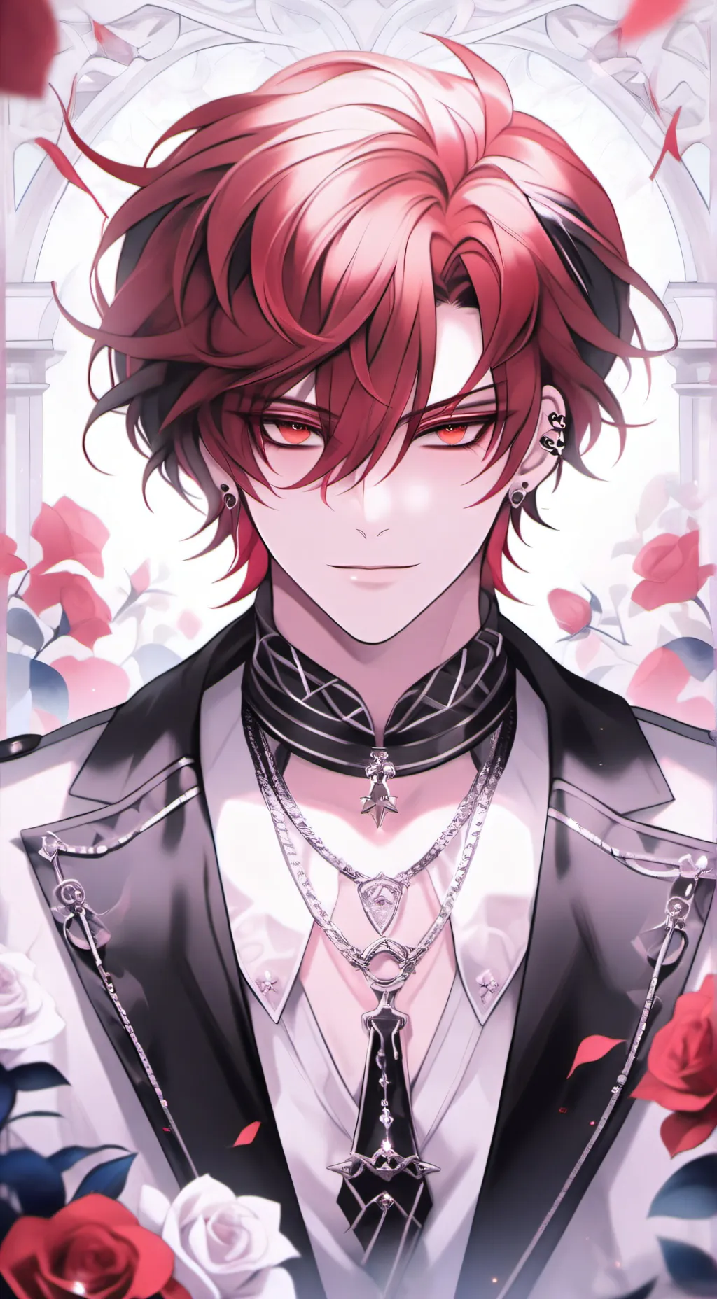 ai character: Levi background