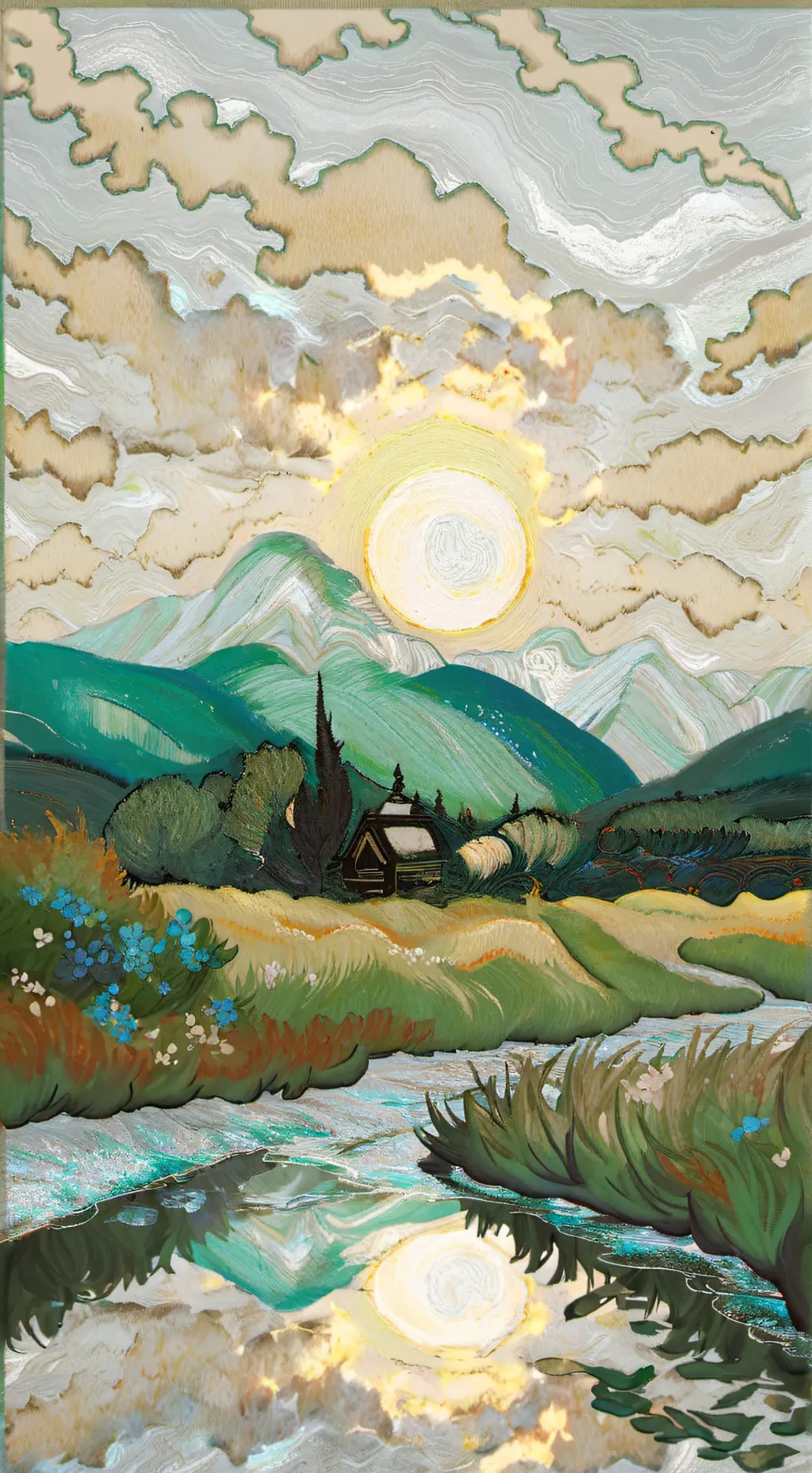 ai character: GCC HAS A BANK?! background