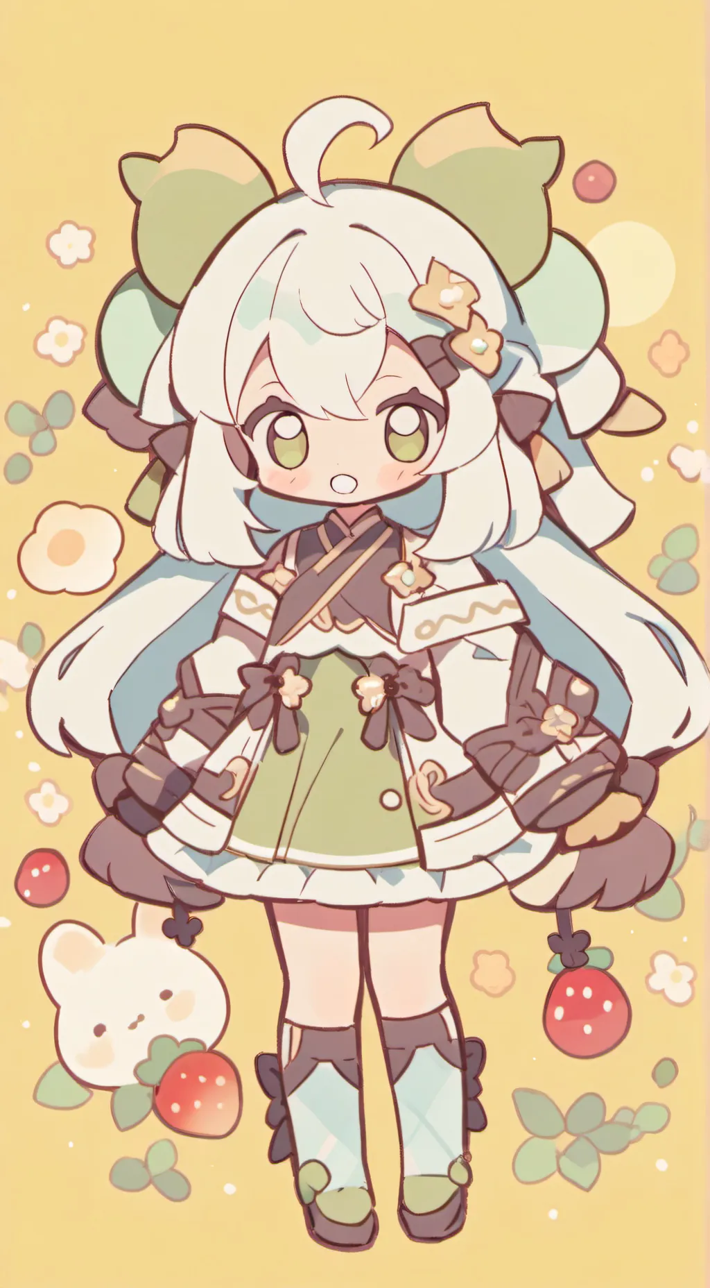 ai character: Indonesian teacher background