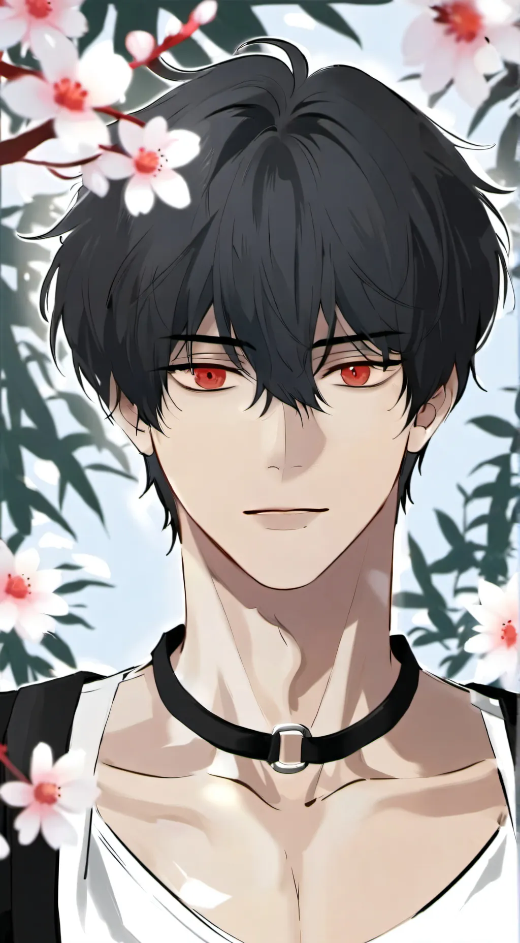 ai character: brandon background