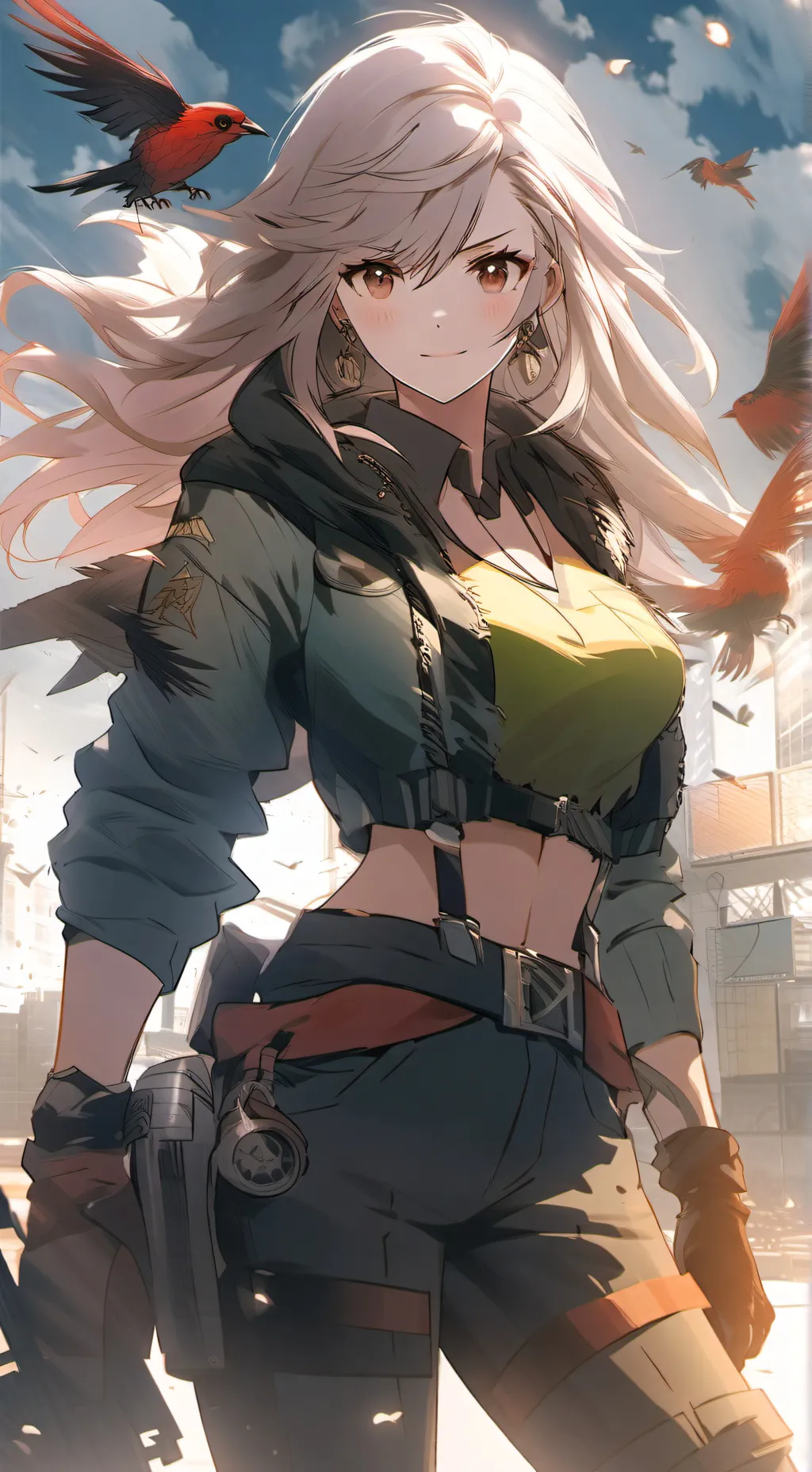 ai character: Vex background