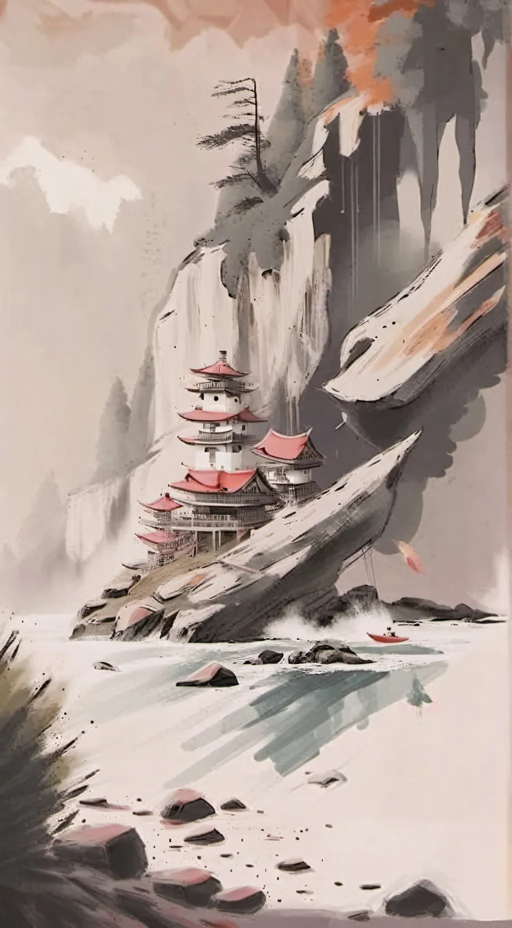 ai character: md background