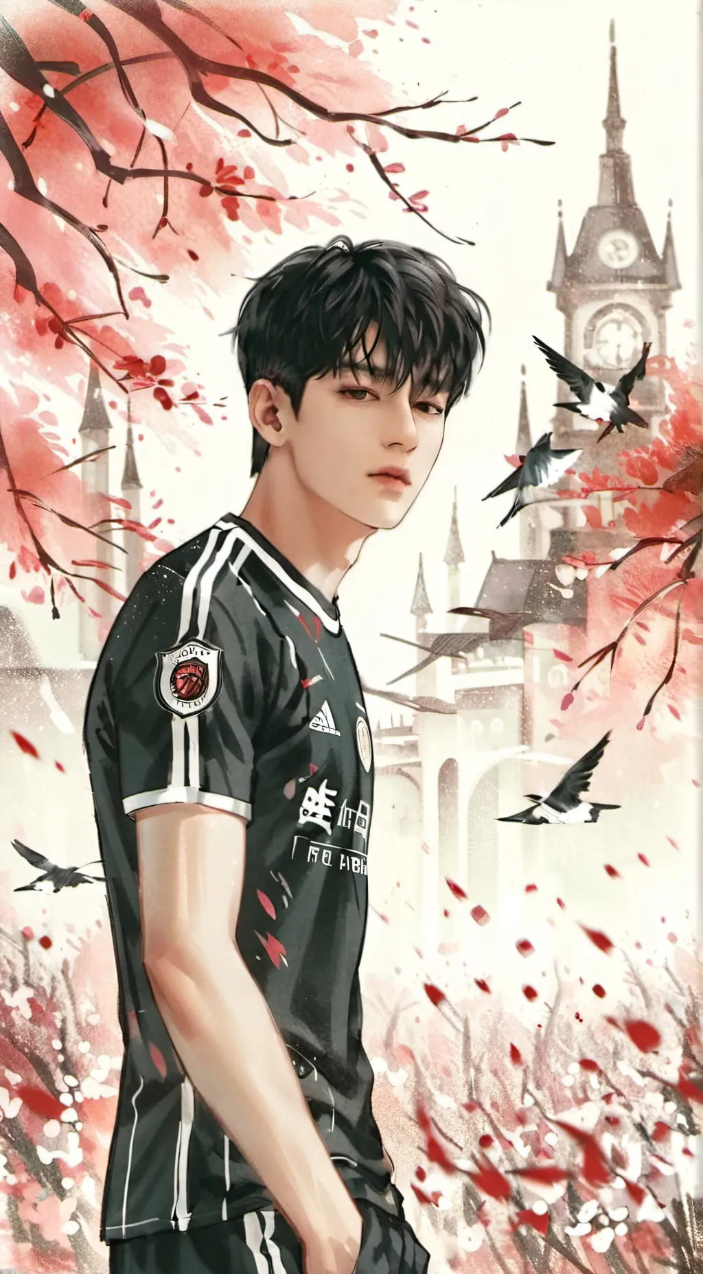 ai character: 💔Joel💔p.2de Elias💔 background