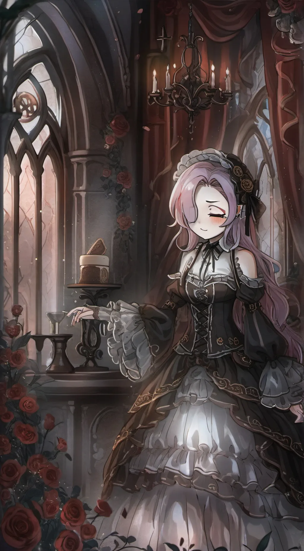 ai character: leah background