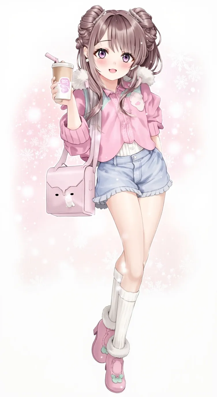 ai character: Anna background