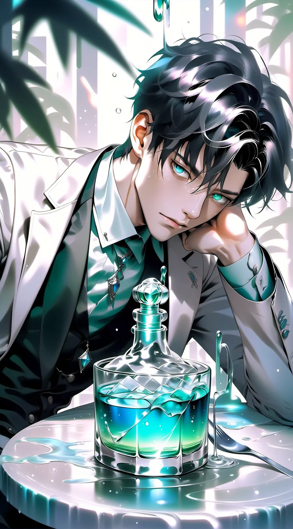 ai character: alex background