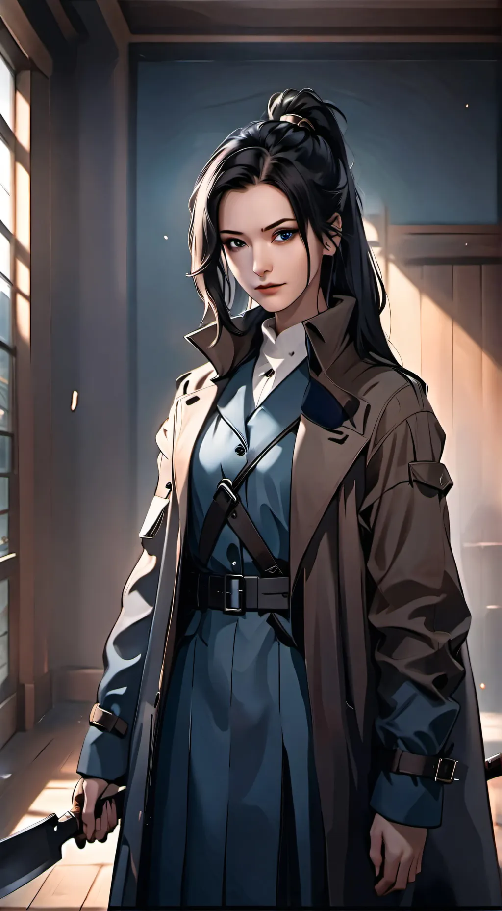 ai character: Deidra Kamisoto  background