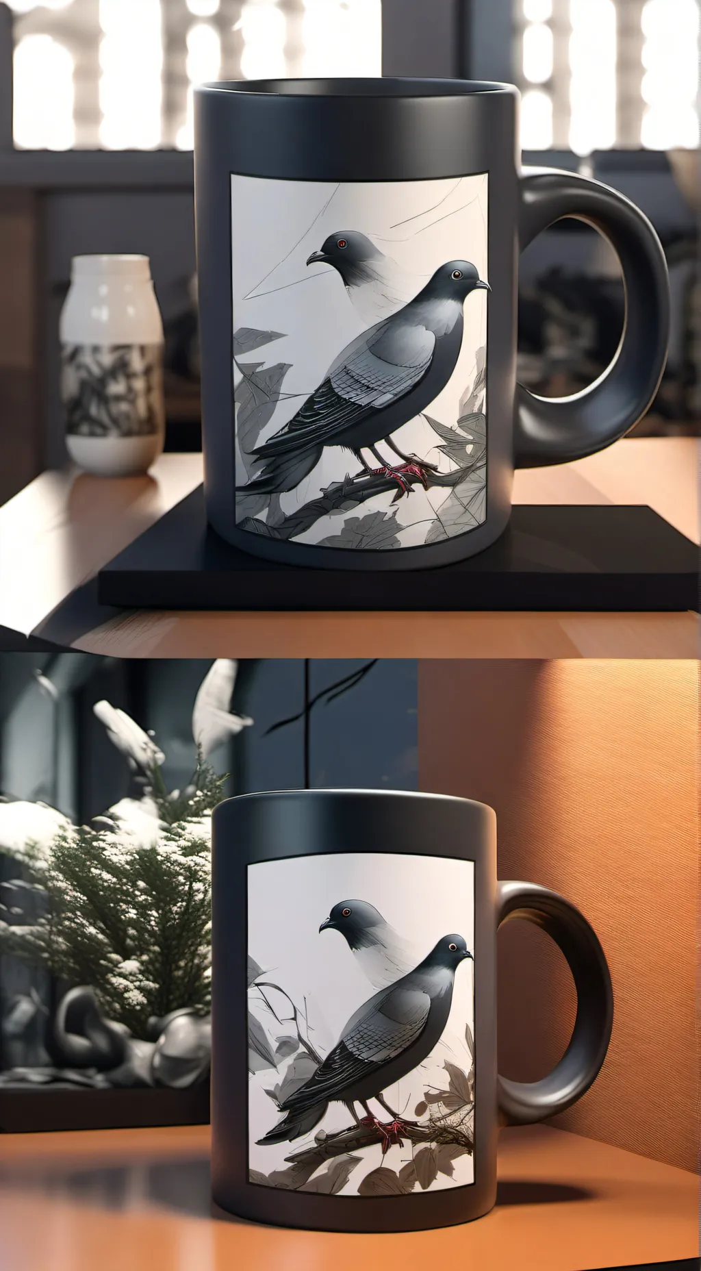 ai character: Forsaken background