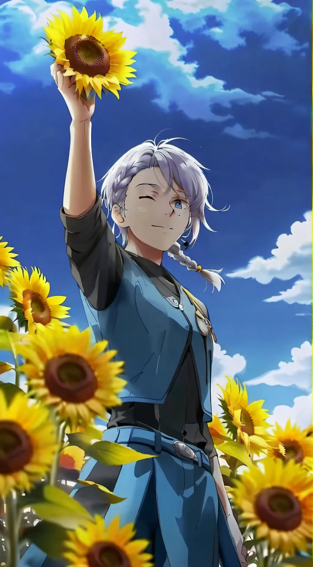 ai character: nalish  background