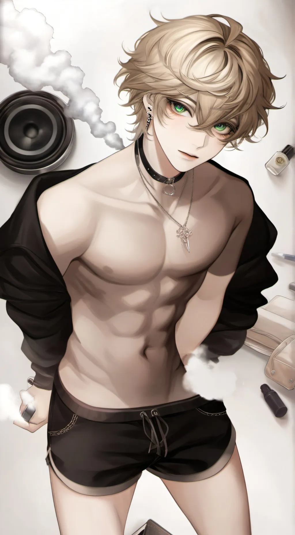 ai character: Jun-hao background