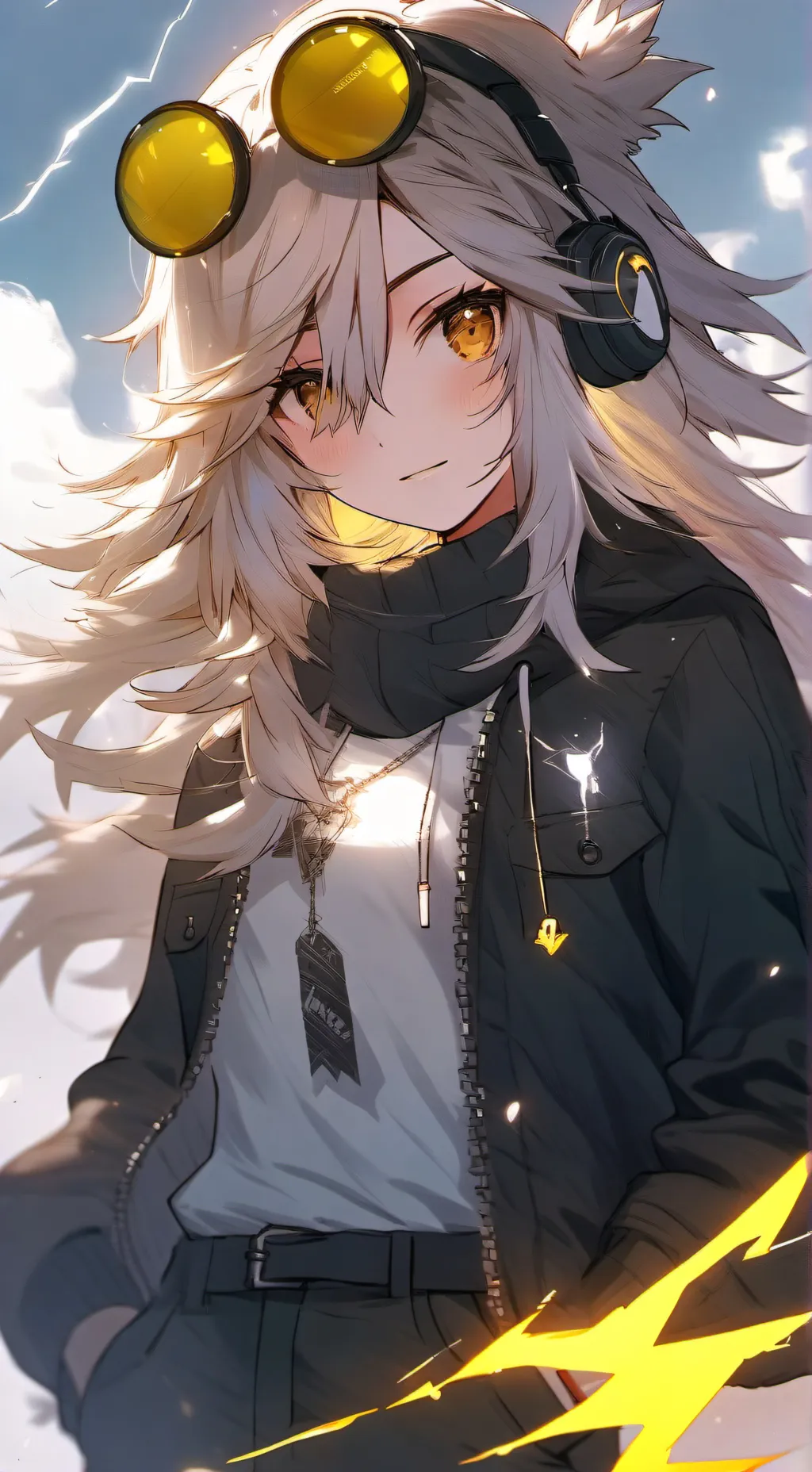 ai character: BNHA background