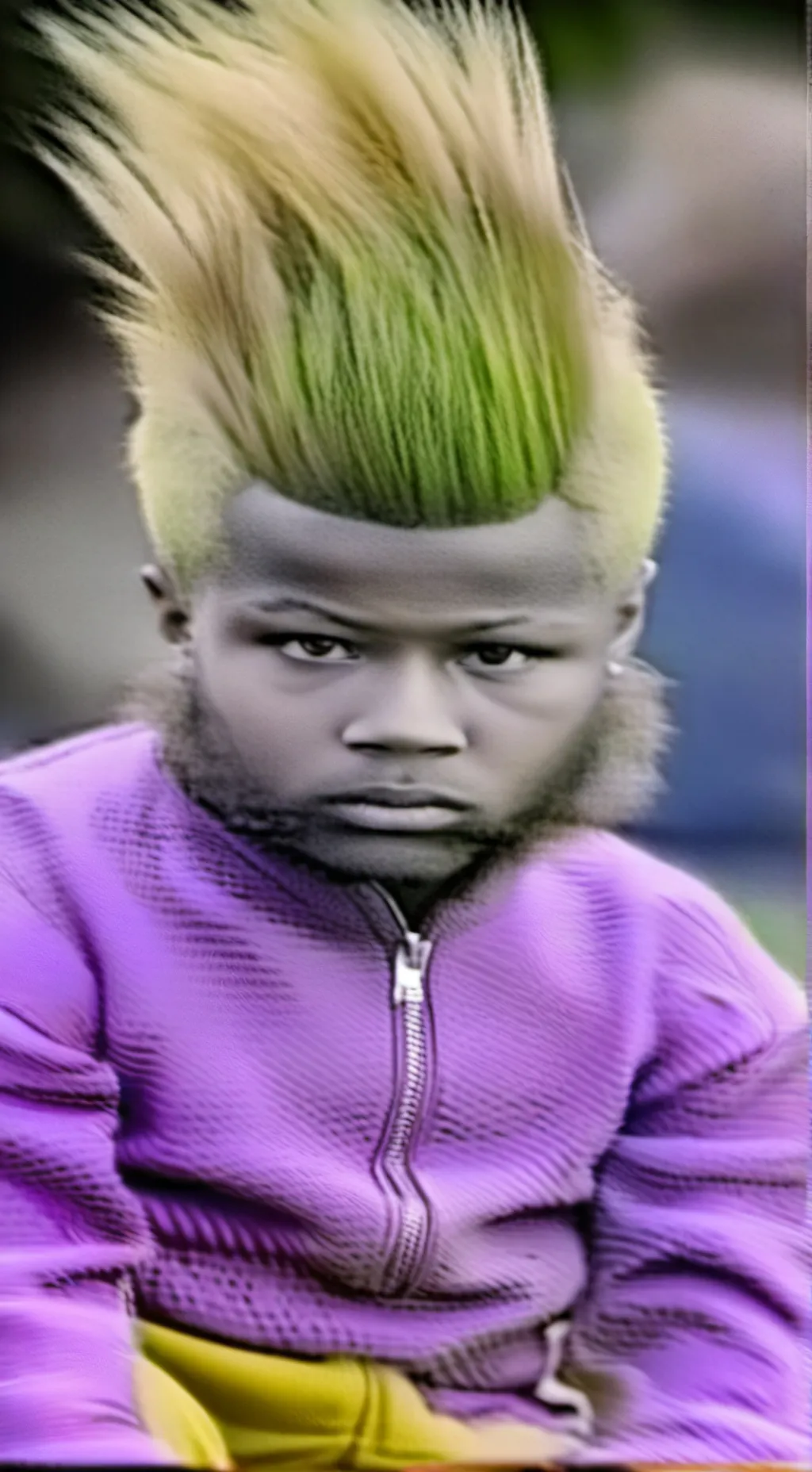 ai character: cutey Sarah  background