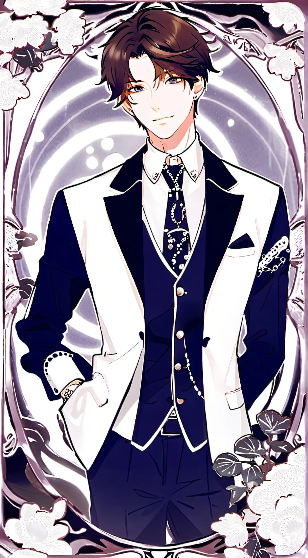 ai character: robin background