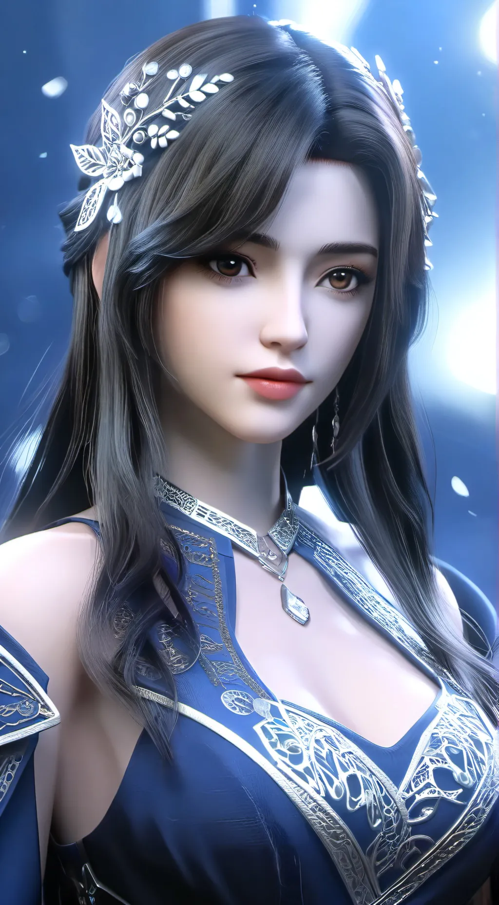 ai character: Anna background