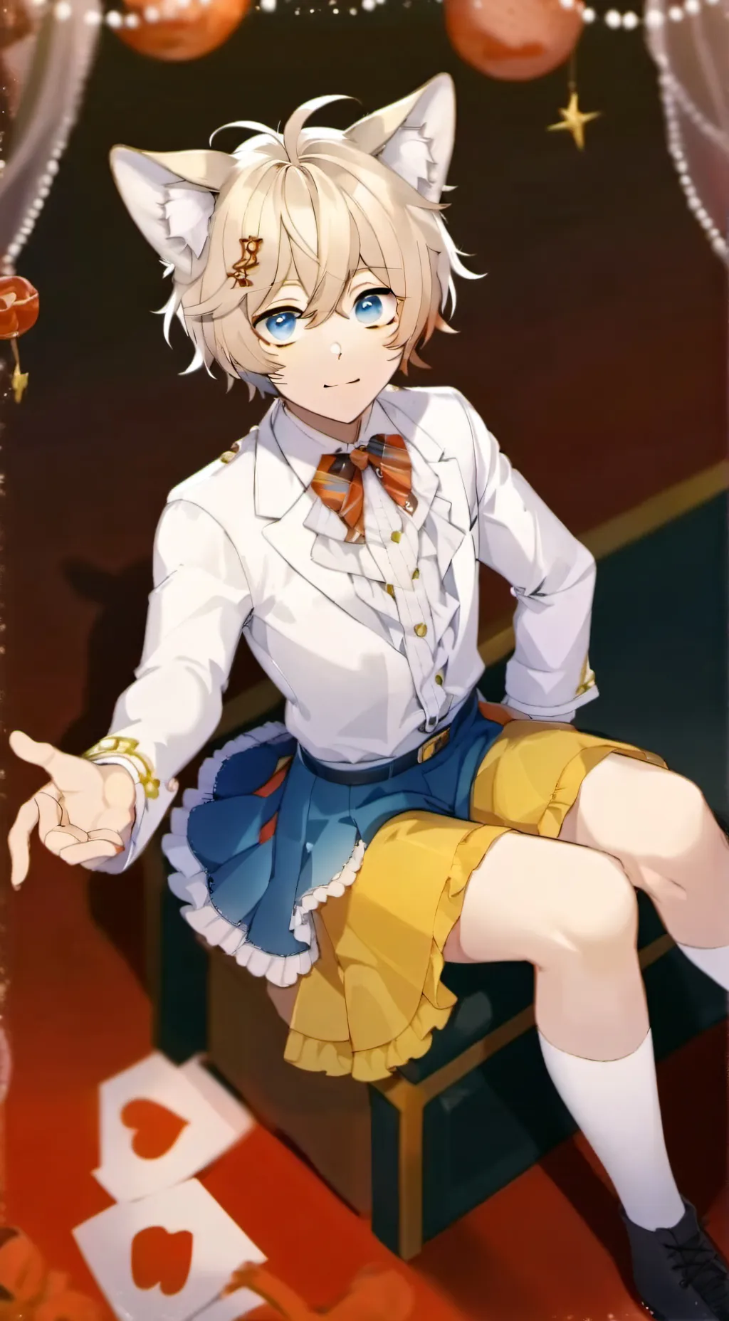 ai character: Kyle background