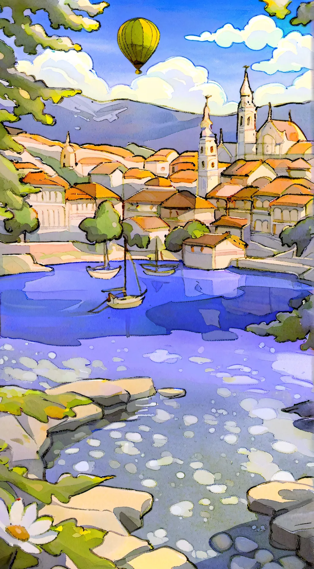 ai character: My Sista background