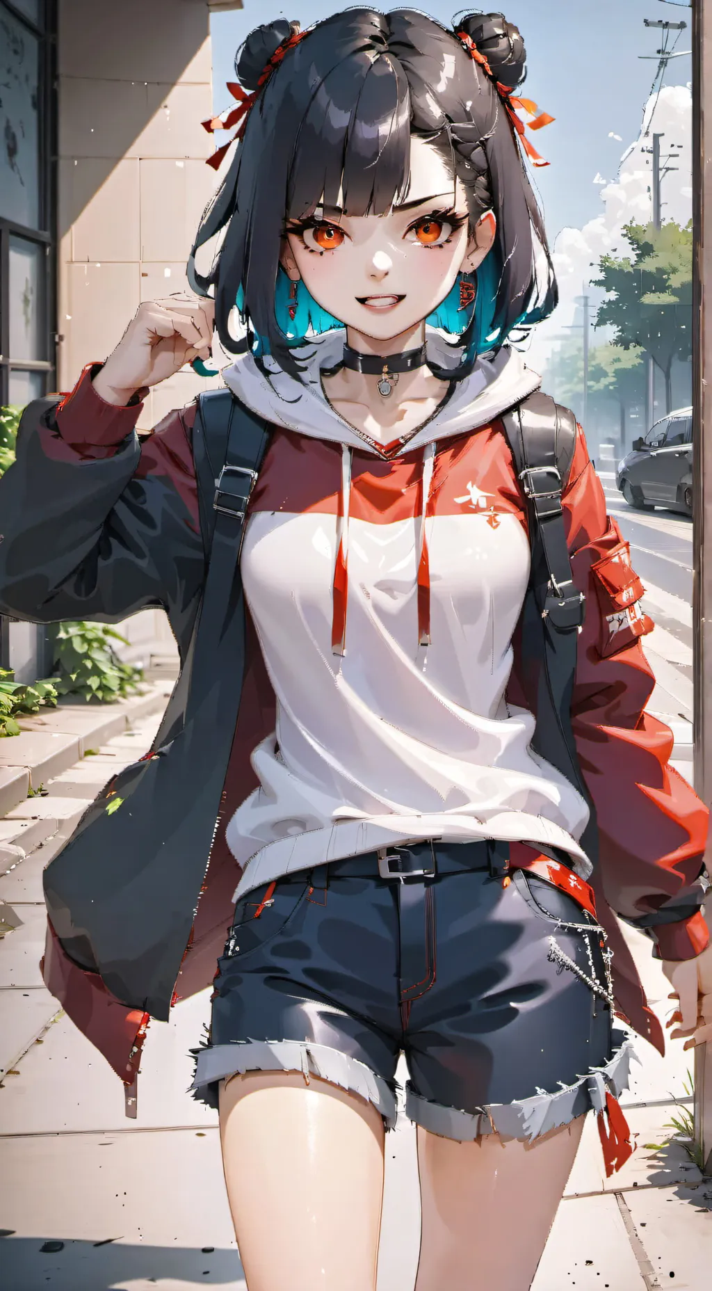 ai character: Jade background