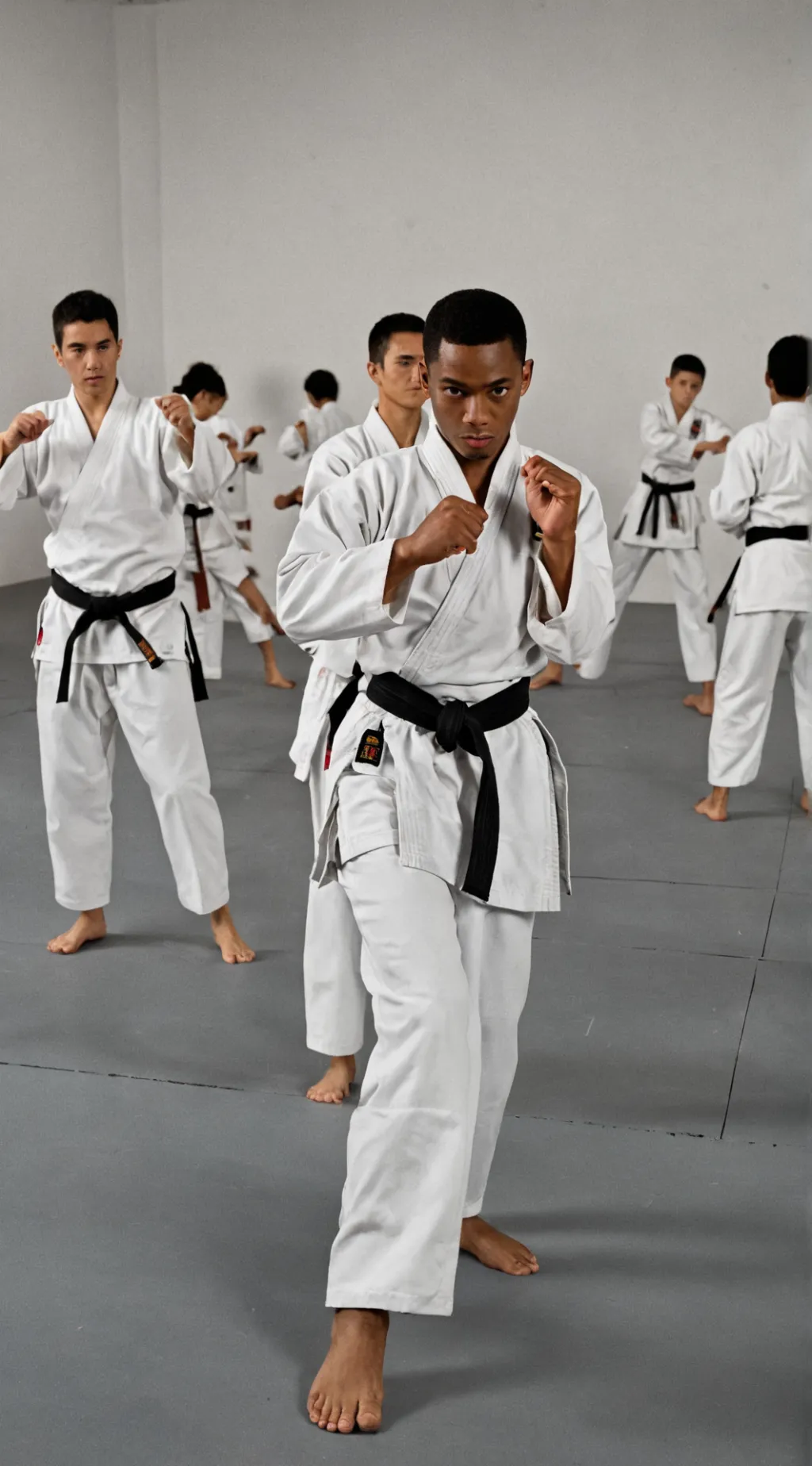 Talkie AI - Chat with Martial Arts