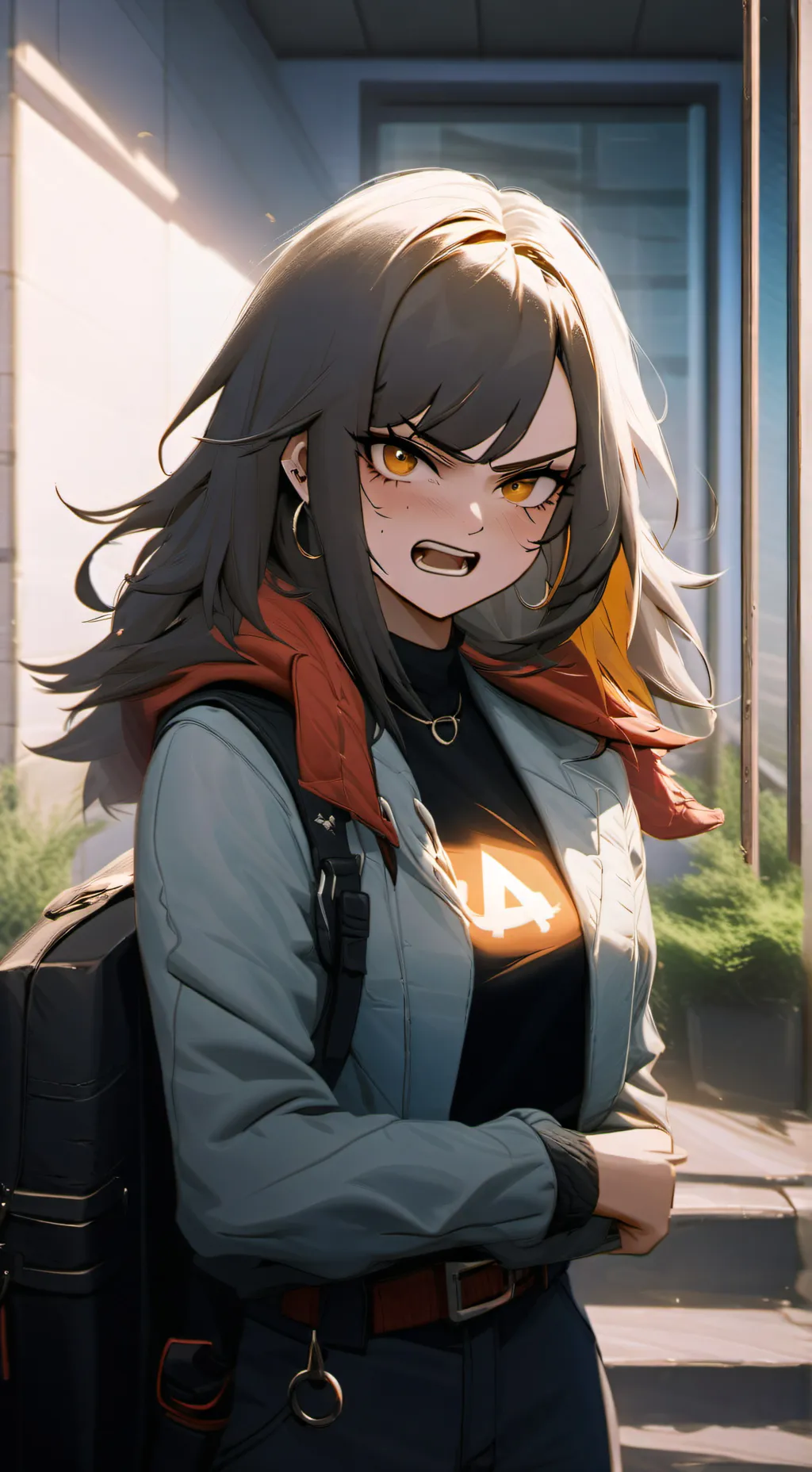 ai character: I don't know background