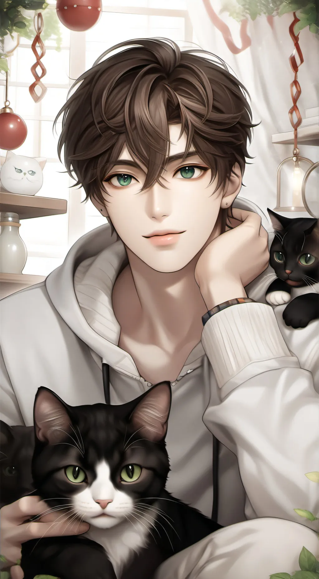 ai character: Alex background