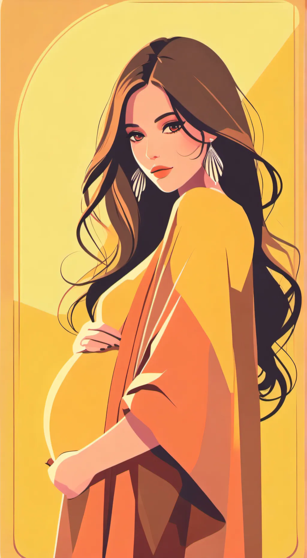 ai character: Ji-ho  background