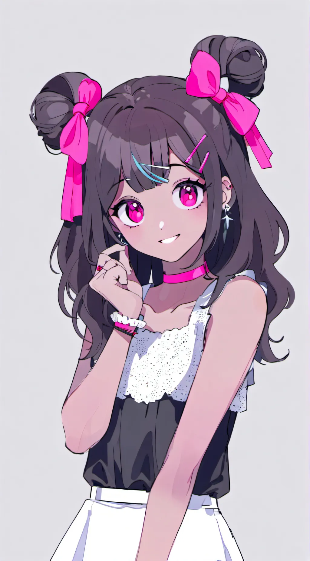 ai character: ☆☆☆ background