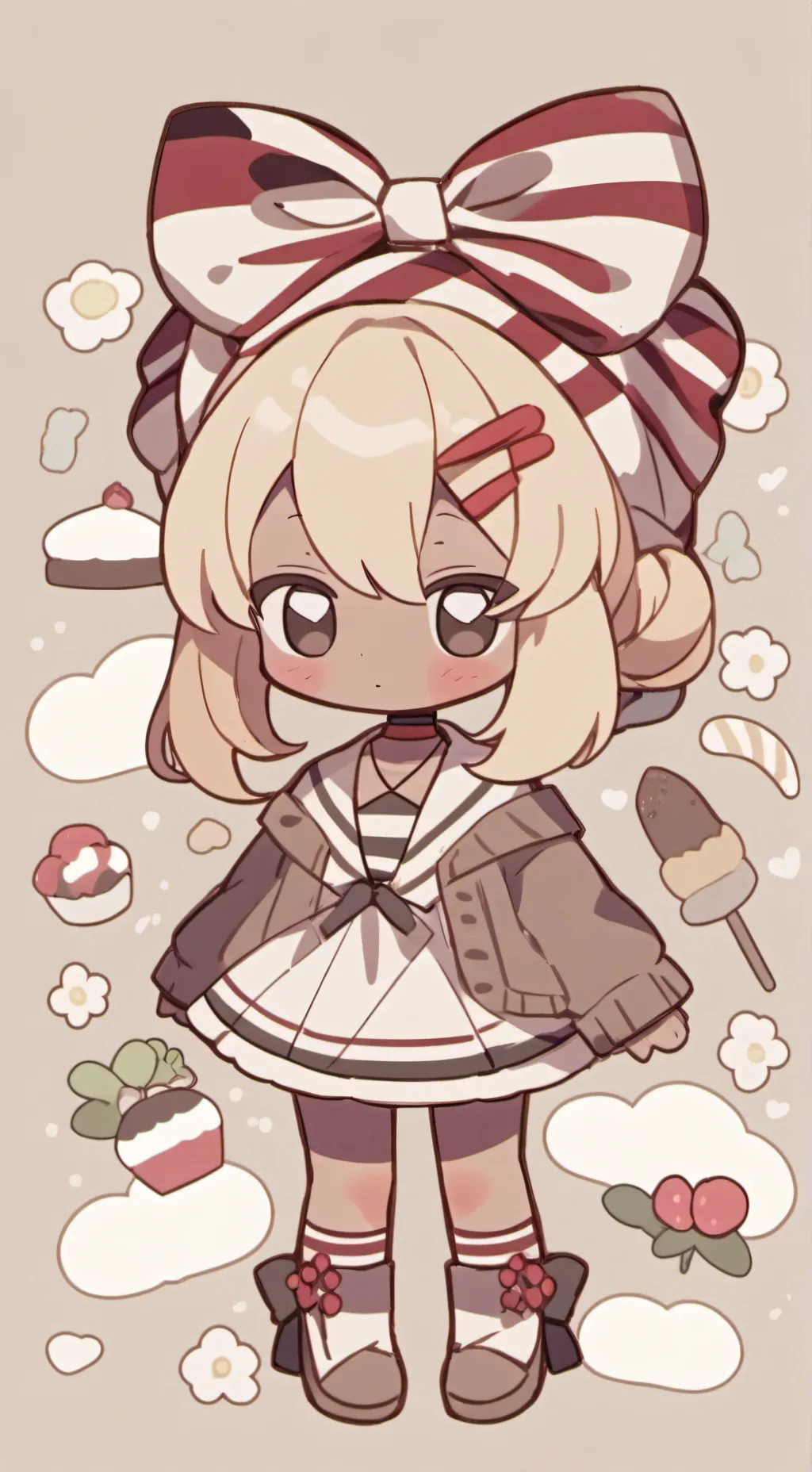 ai character: ★-DW NEW TOON!-★ background