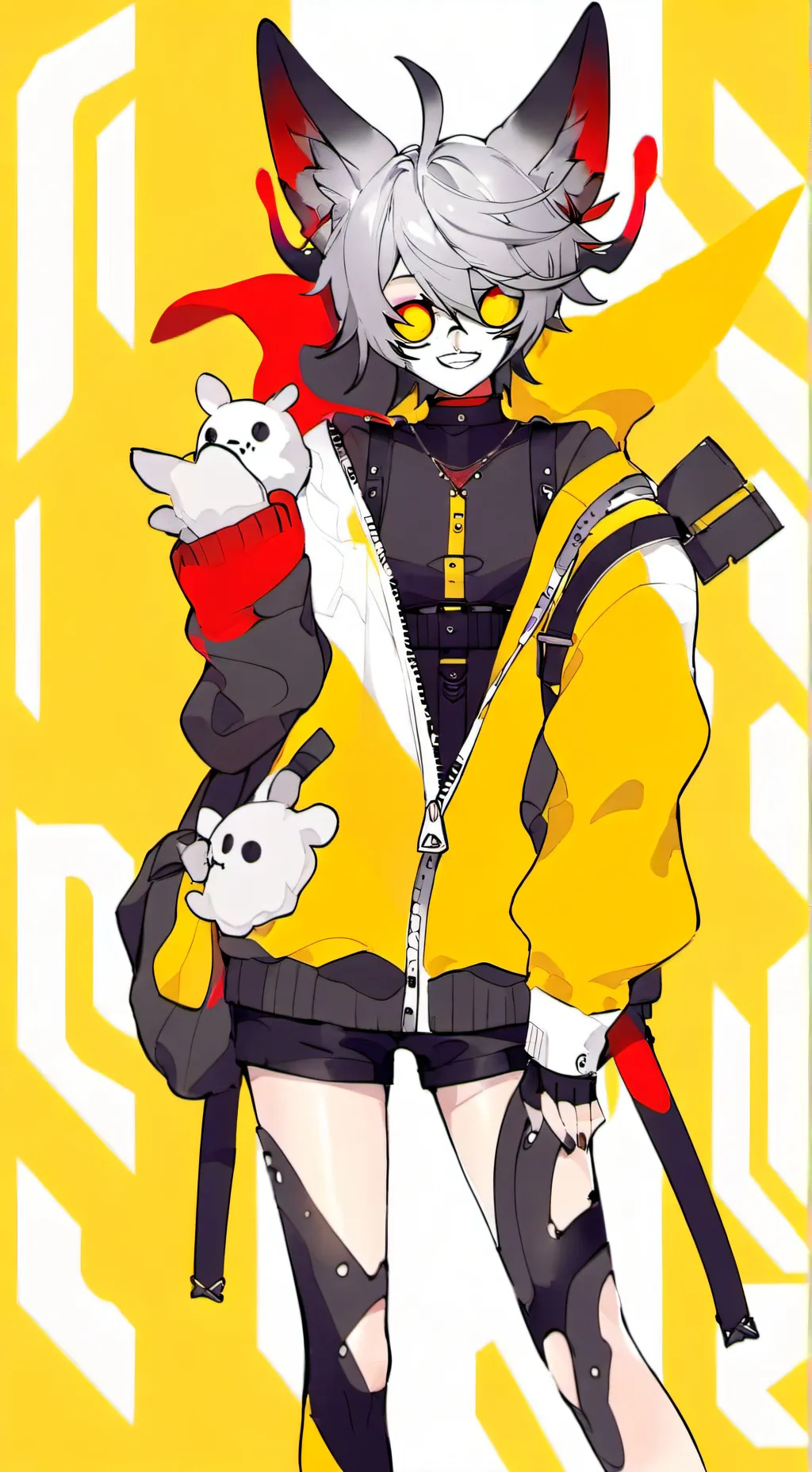 ai character: x background